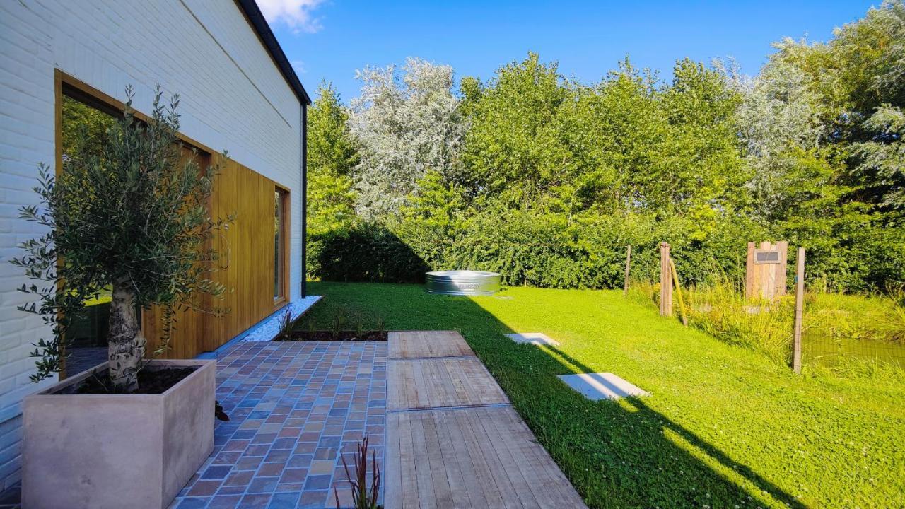 Moere Dijk Villa Koekelare Dış mekan fotoğraf